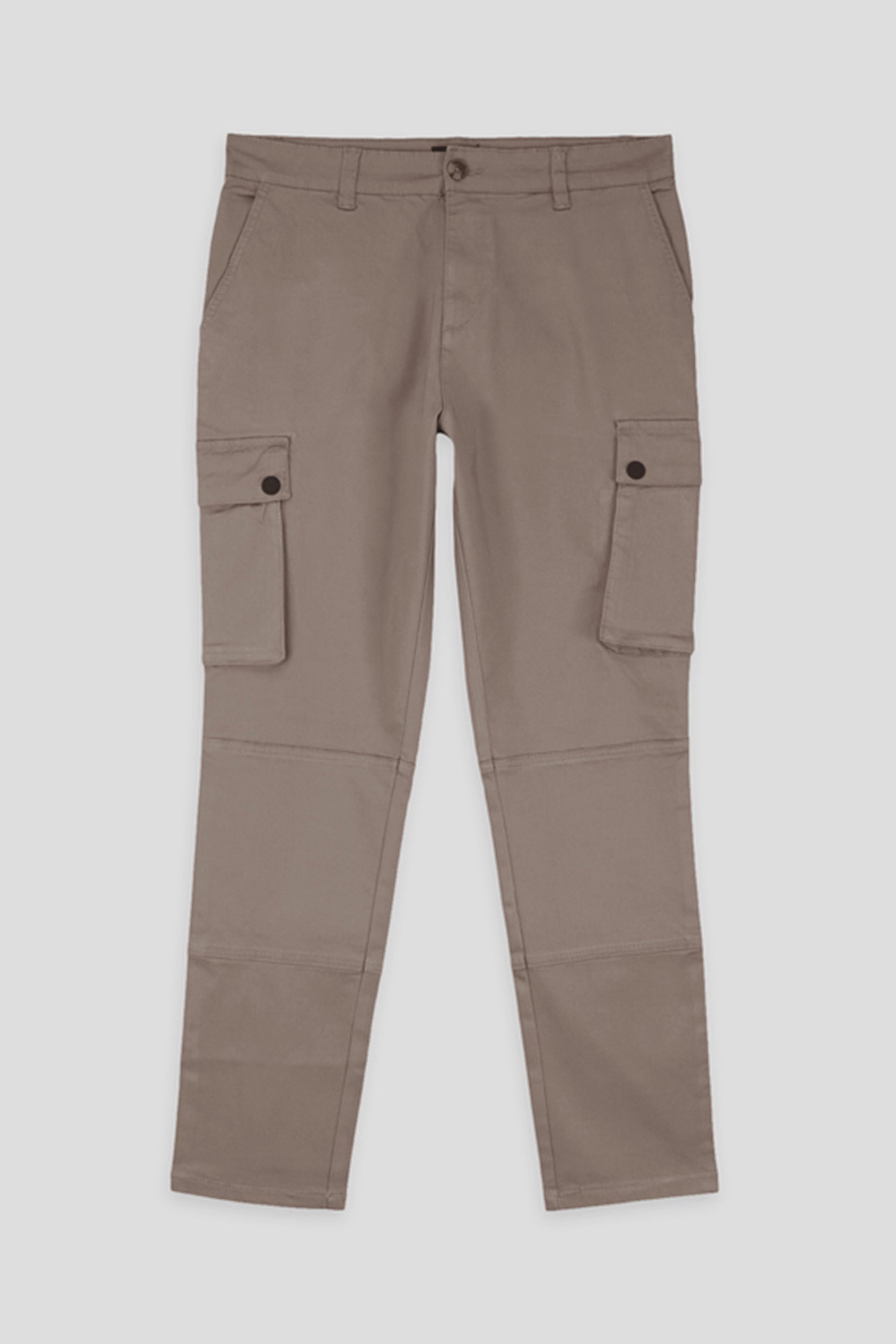 Mens Utility Cargo Long Trousers