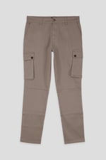 Mens Utility Cargo Long Trousers