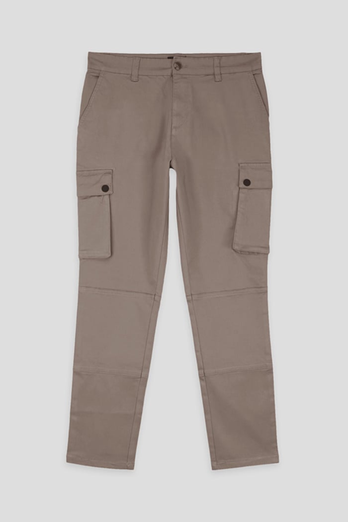 Mens Utility Cargo Long Trousers