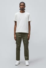 Mens Utility Cargo Long Trousers