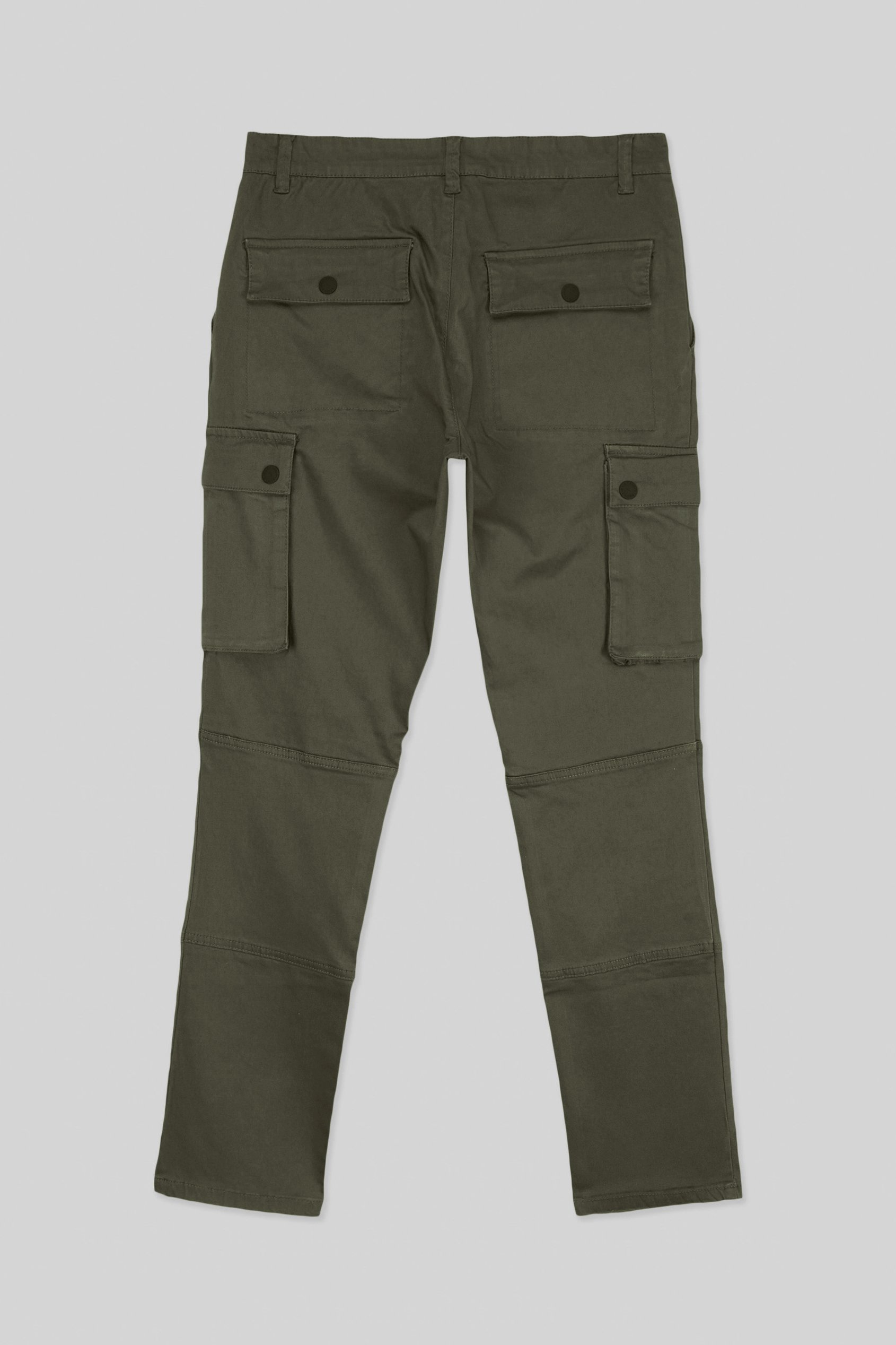 Mens Utility Cargo Long Trousers