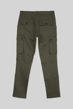 Mens Utility Cargo Long Trousers