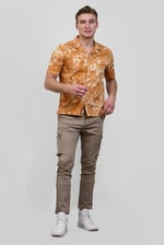 Mens Utility Cargo Long Trousers