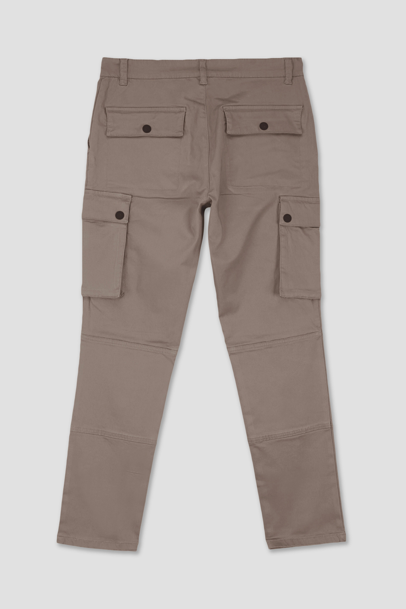 Mens Utility Cargo Long Trousers