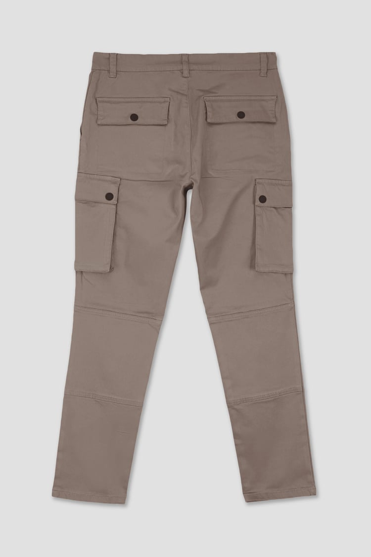 Mens Utility Cargo Long Trousers