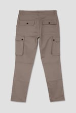 Mens Utility Cargo Long Trousers