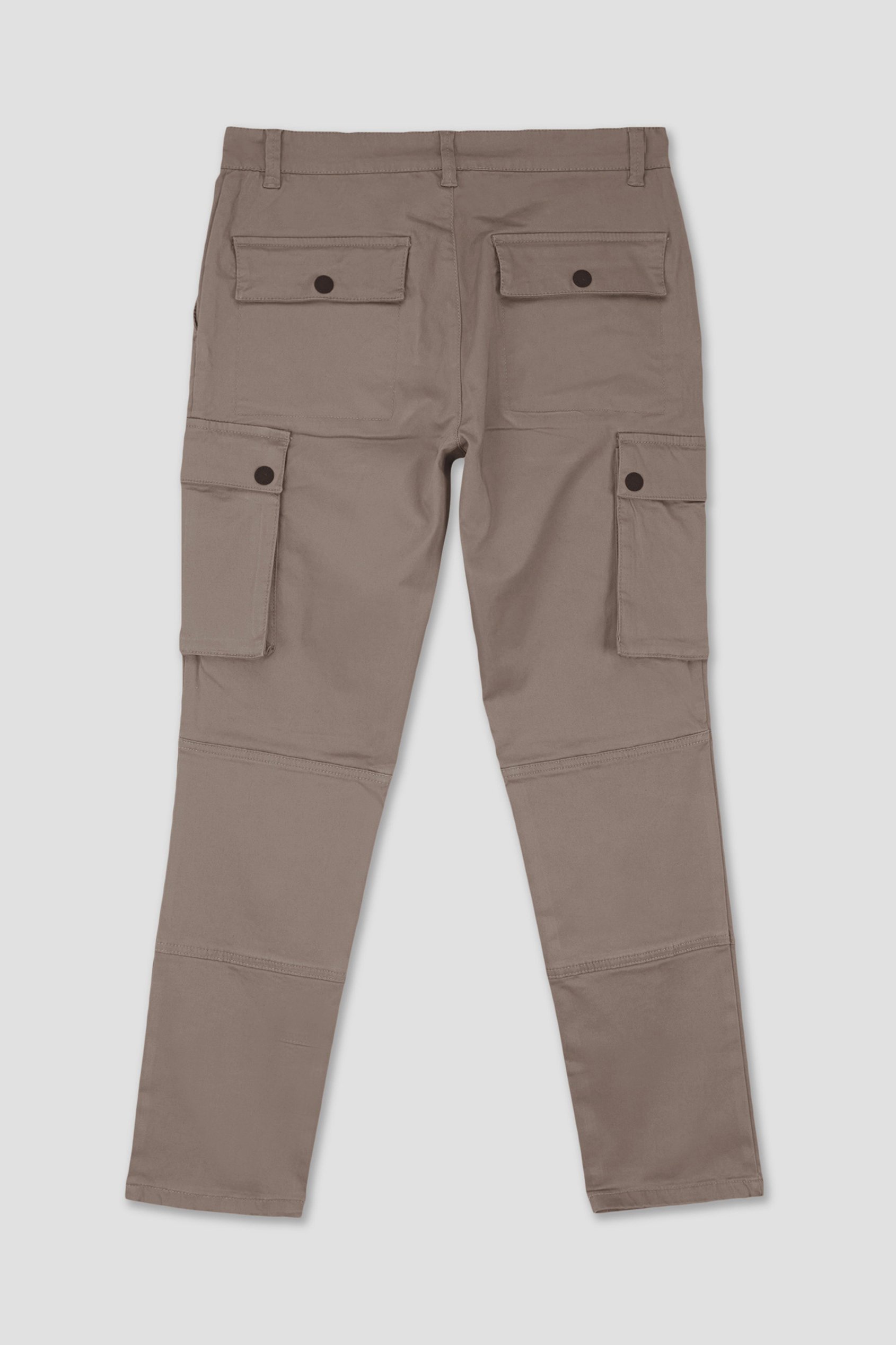 Mens Utility Cargo Long Trousers