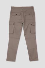 Mens Utility Cargo Long Trousers