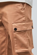 Mens Utility Cargo Long Trousers