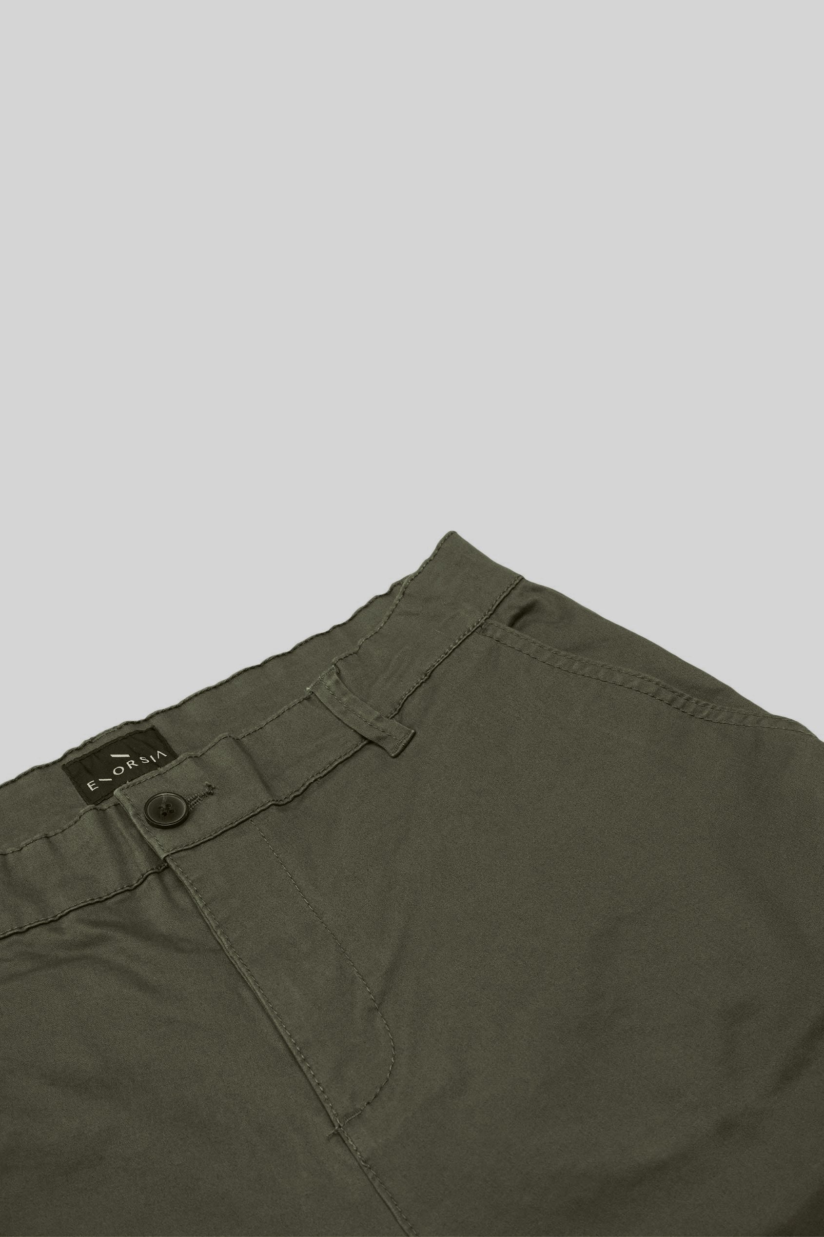 Mens Utility Cargo Long Trousers