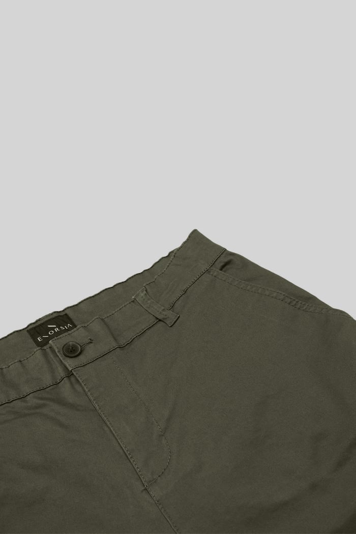 Mens Utility Cargo Long Trousers