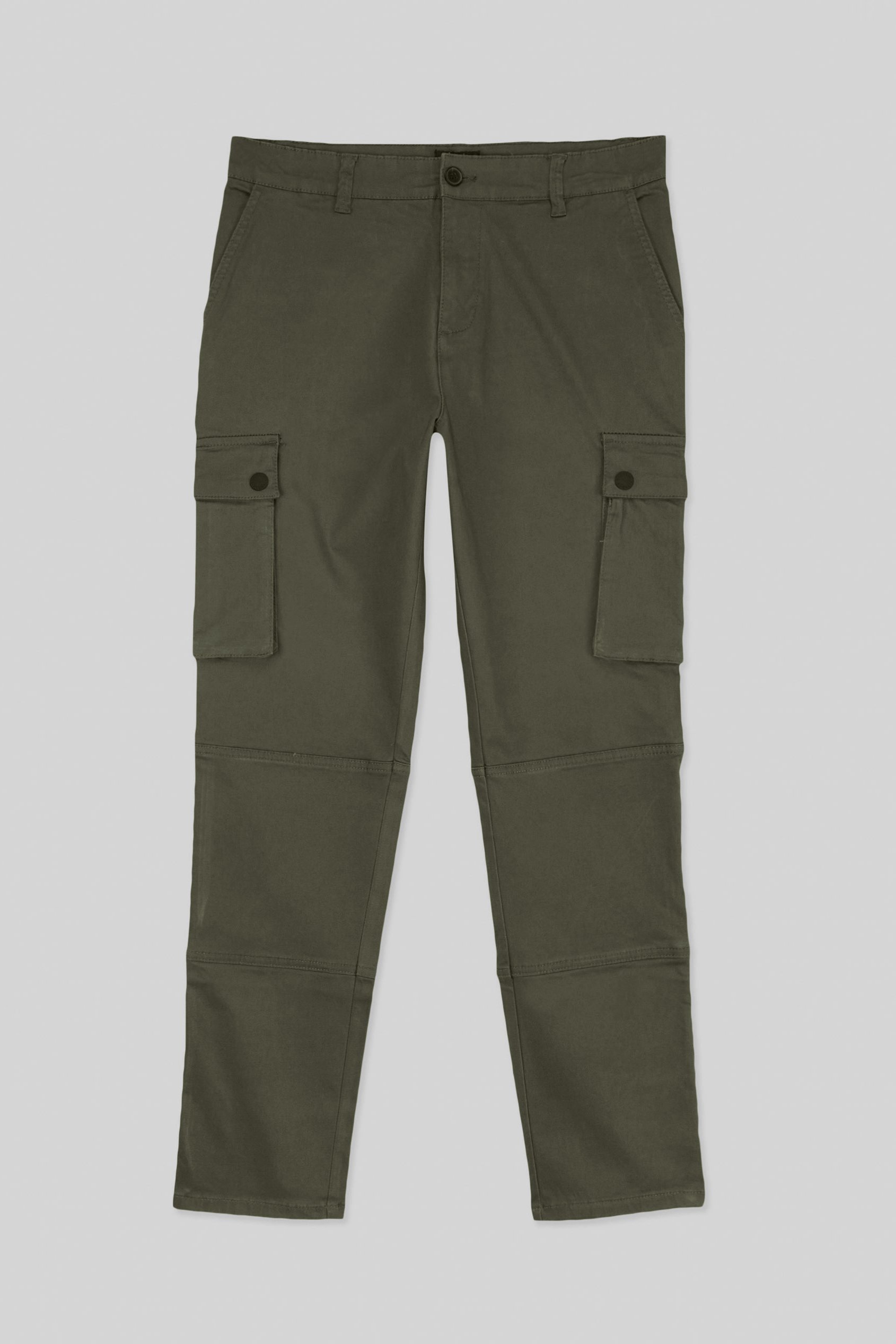 Mens Utility Cargo Long Trousers