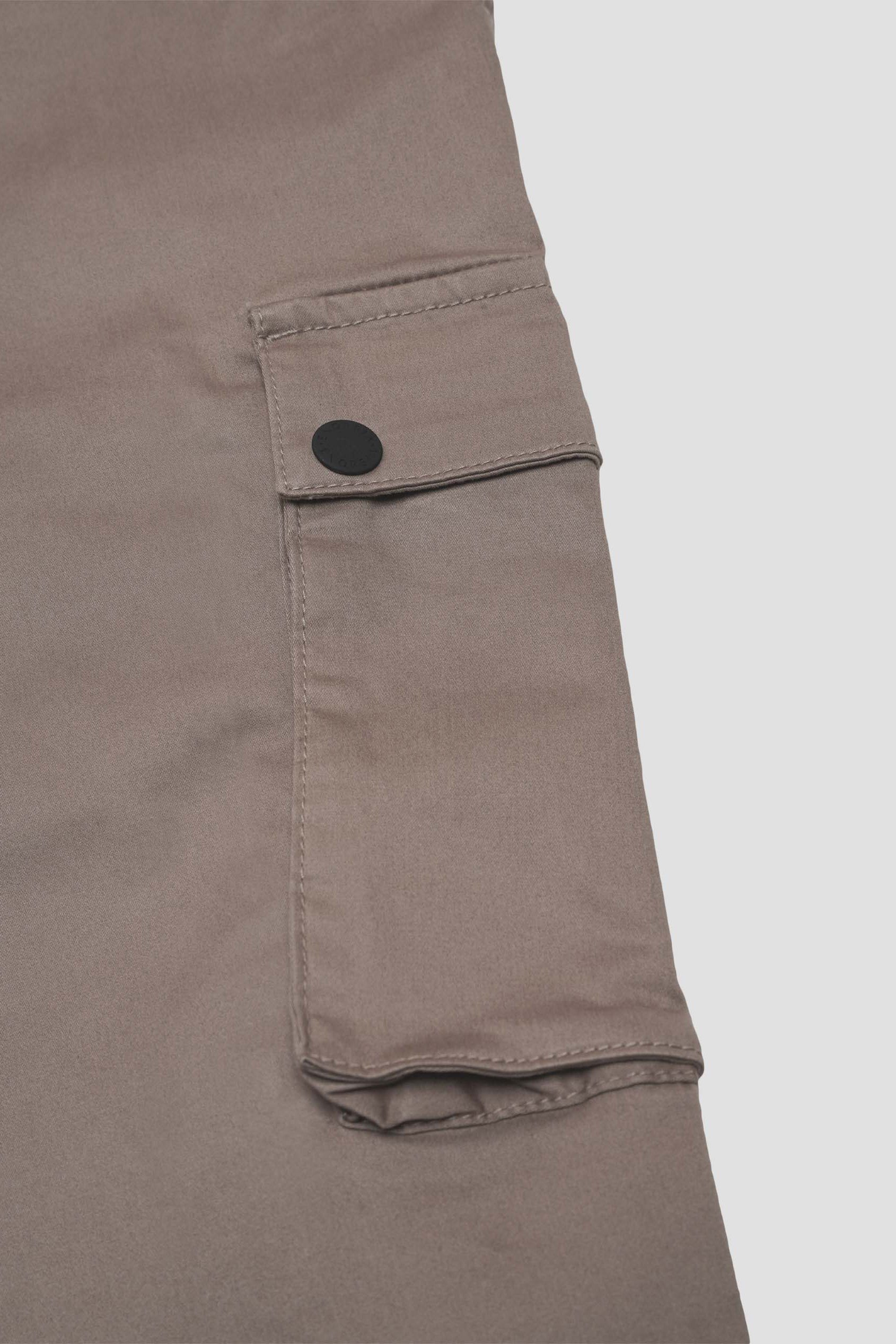 Mens Utility Cargo Long Trousers