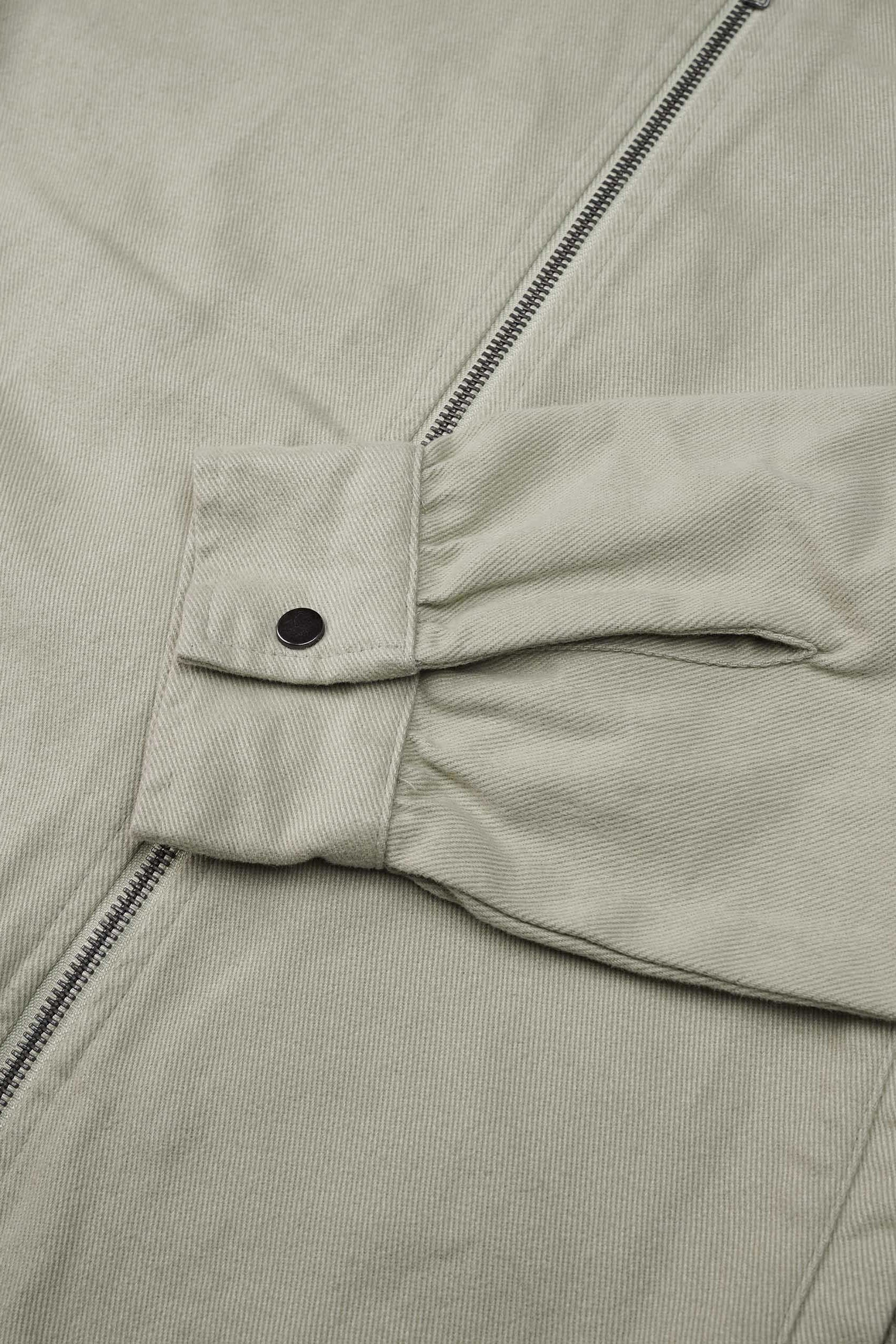 Womens Full Zip Cropped Jacket