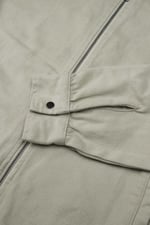 Womens Full Zip Cropped Jacket