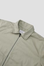 Womens Full Zip Cropped Jacket