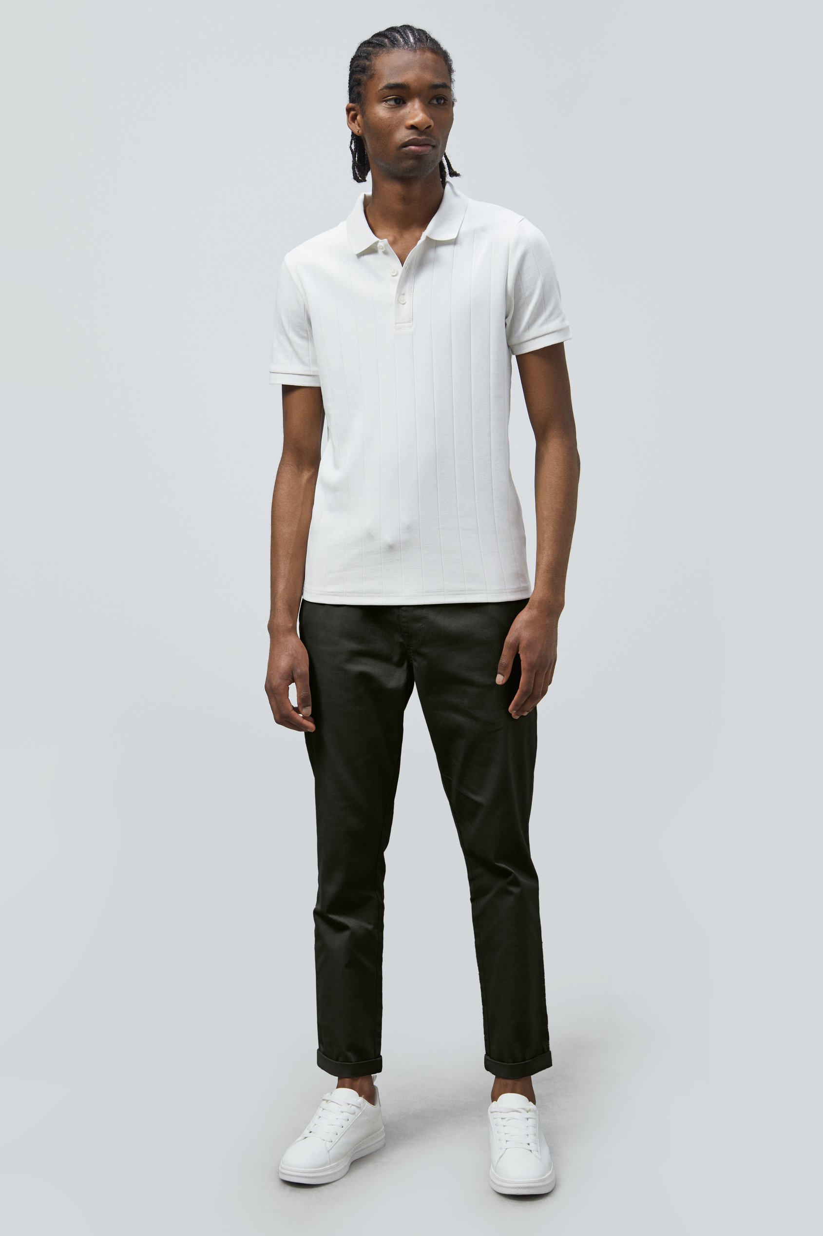 Mens Drawcord waisted Trouser