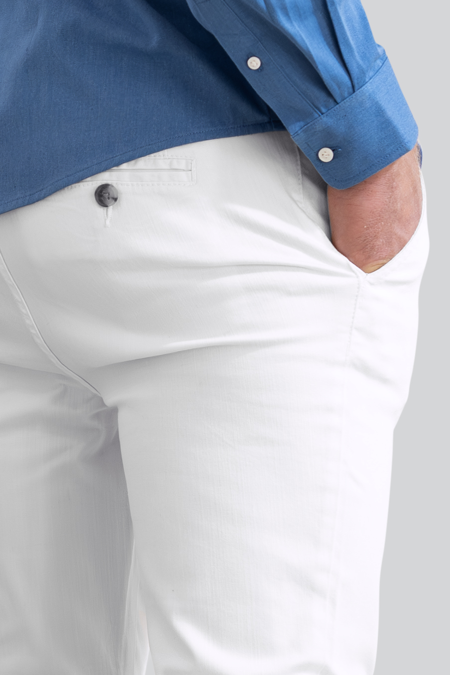 Mens Drawcord waisted Trouser