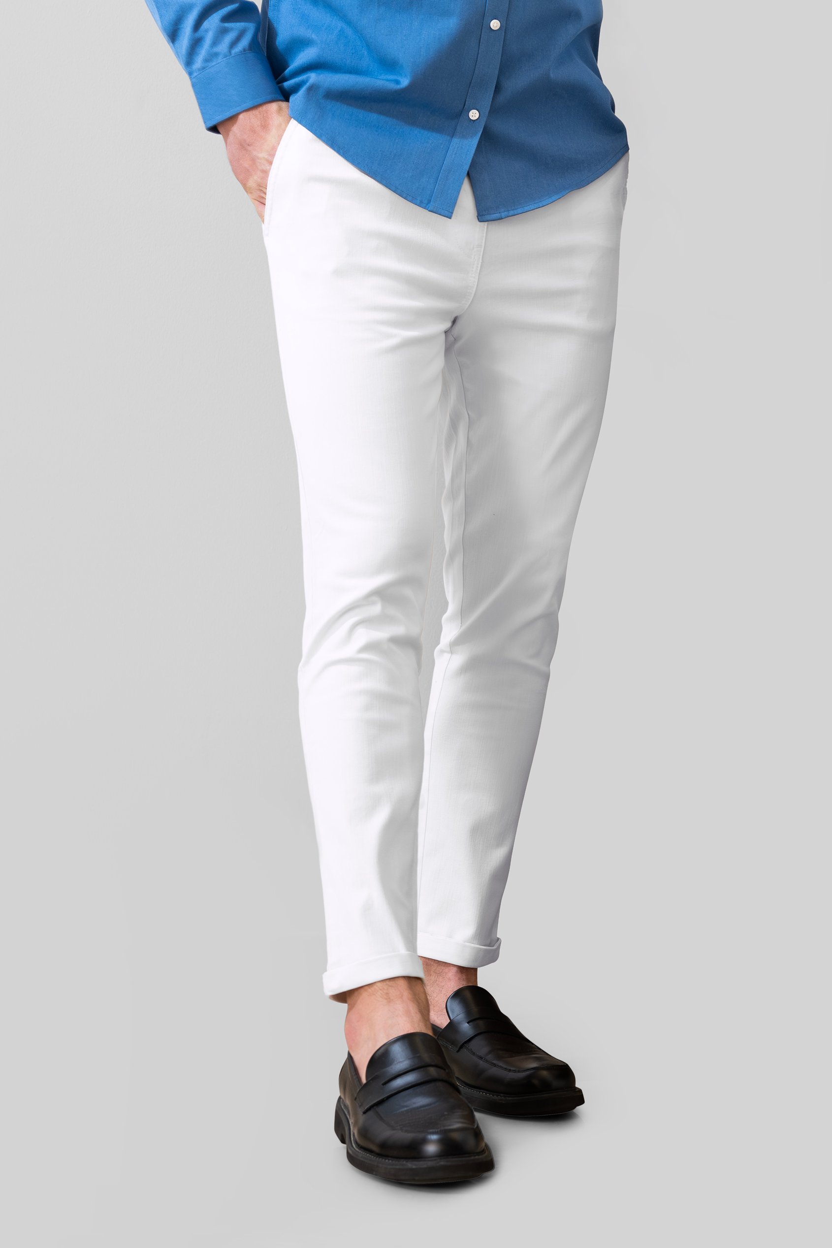 Mens Drawcord waisted Trouser