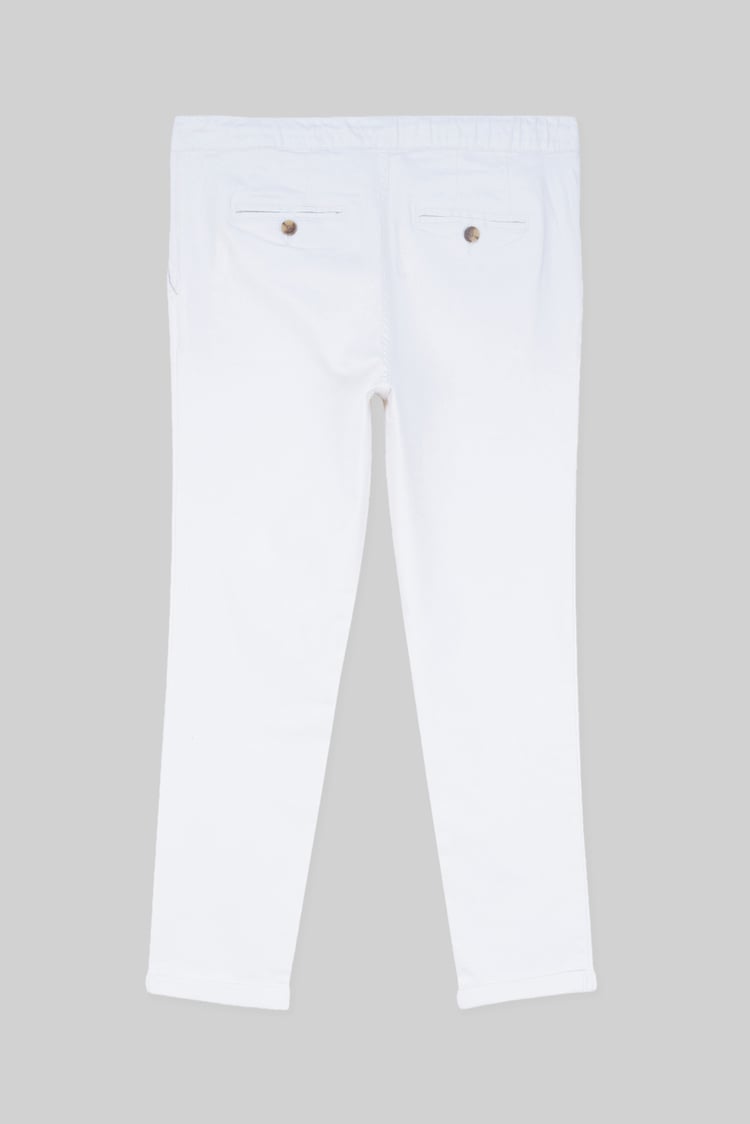 Mens Drawcord waisted Trouser