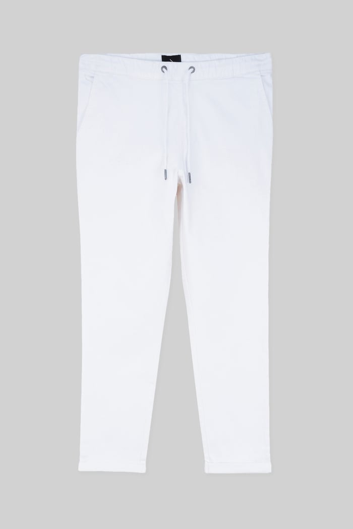 Mens Drawcord waisted Trouser