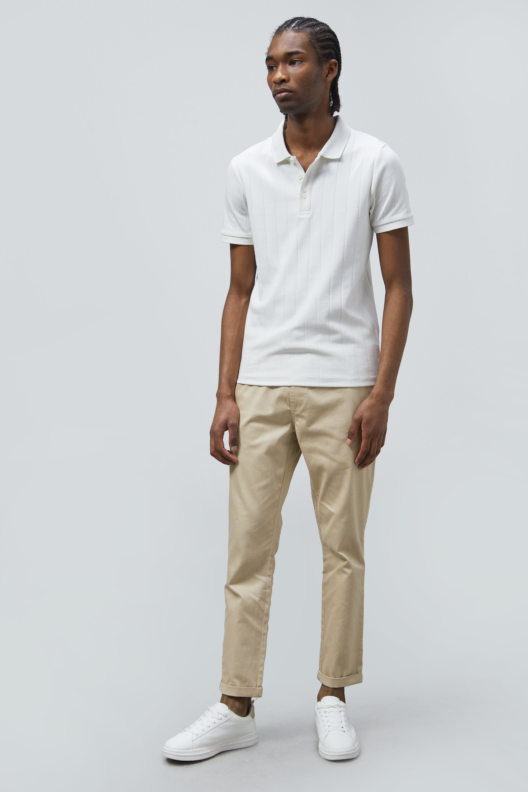 Mens Drawcord waisted Trouser