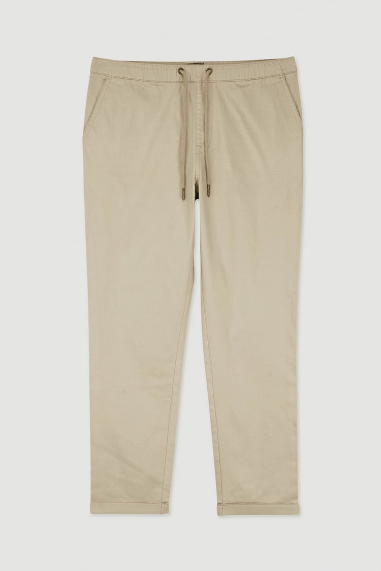 Mens Drawcord waisted Trouser
