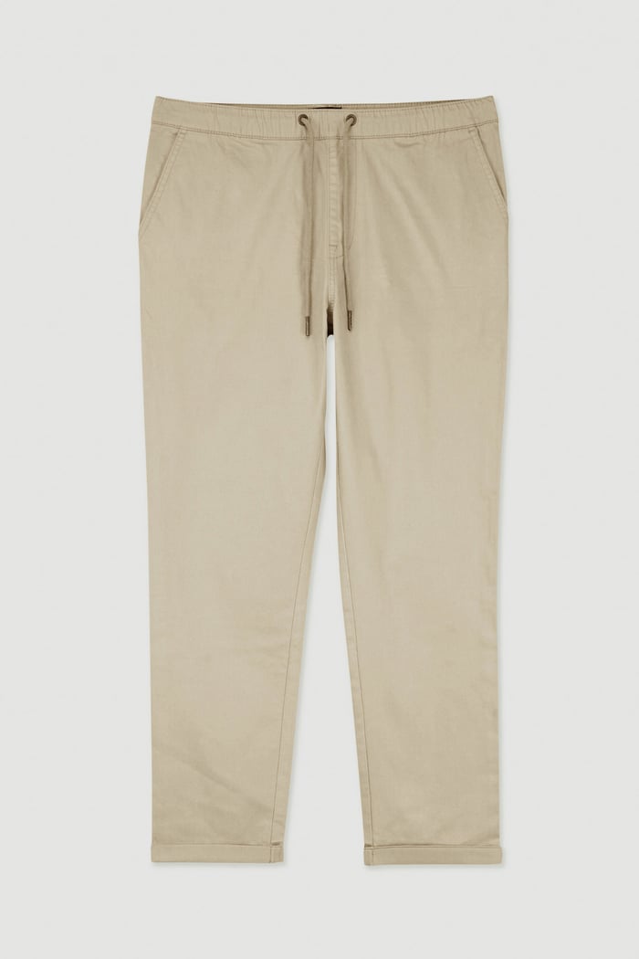Mens Drawcord waisted Trouser