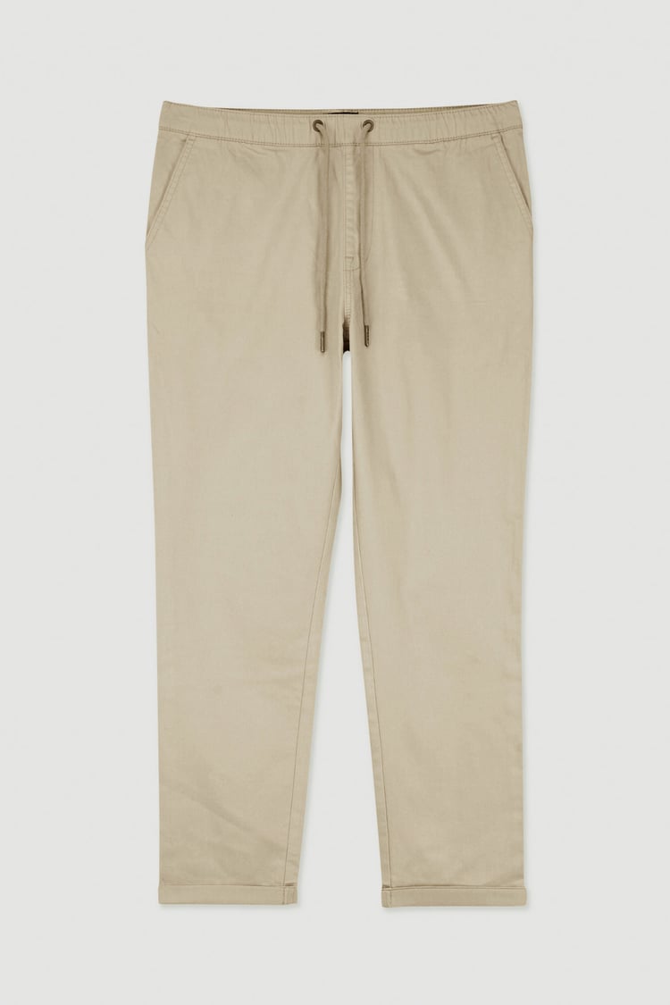 Mens Drawcord waisted Trouser