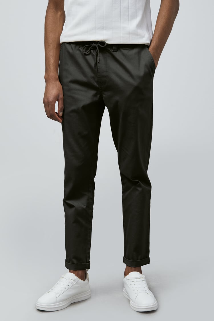 Mens Drawcord waisted Trouser