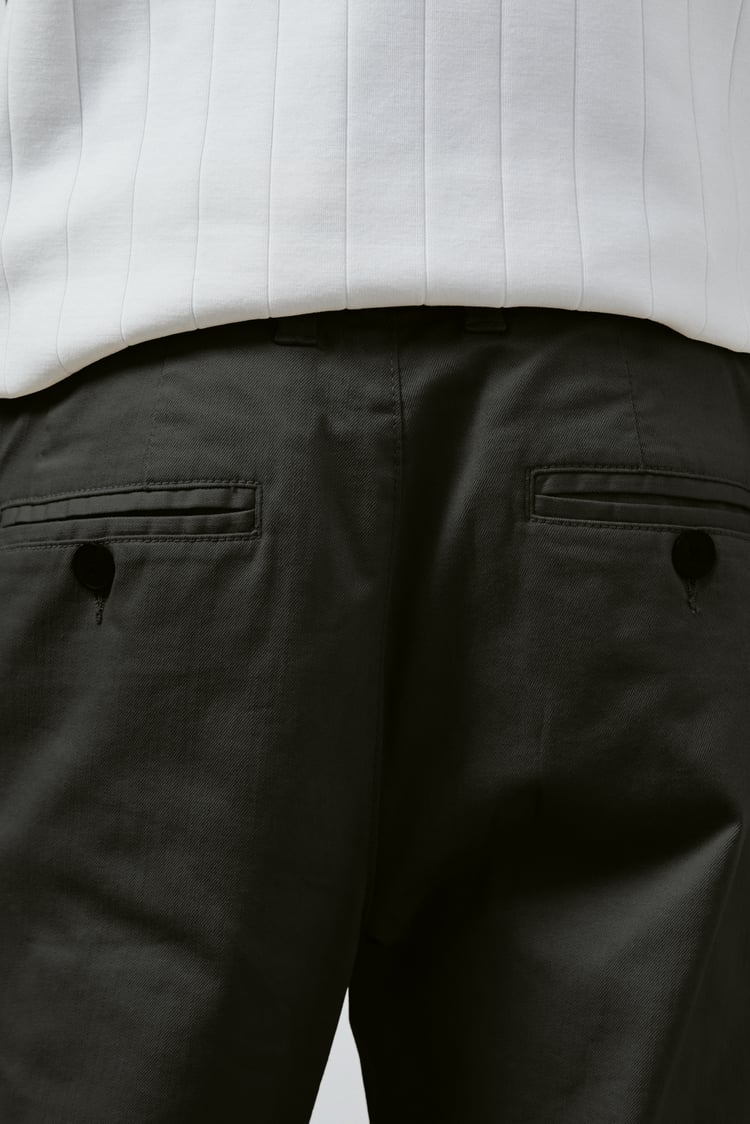 Mens Drawcord waisted Trouser