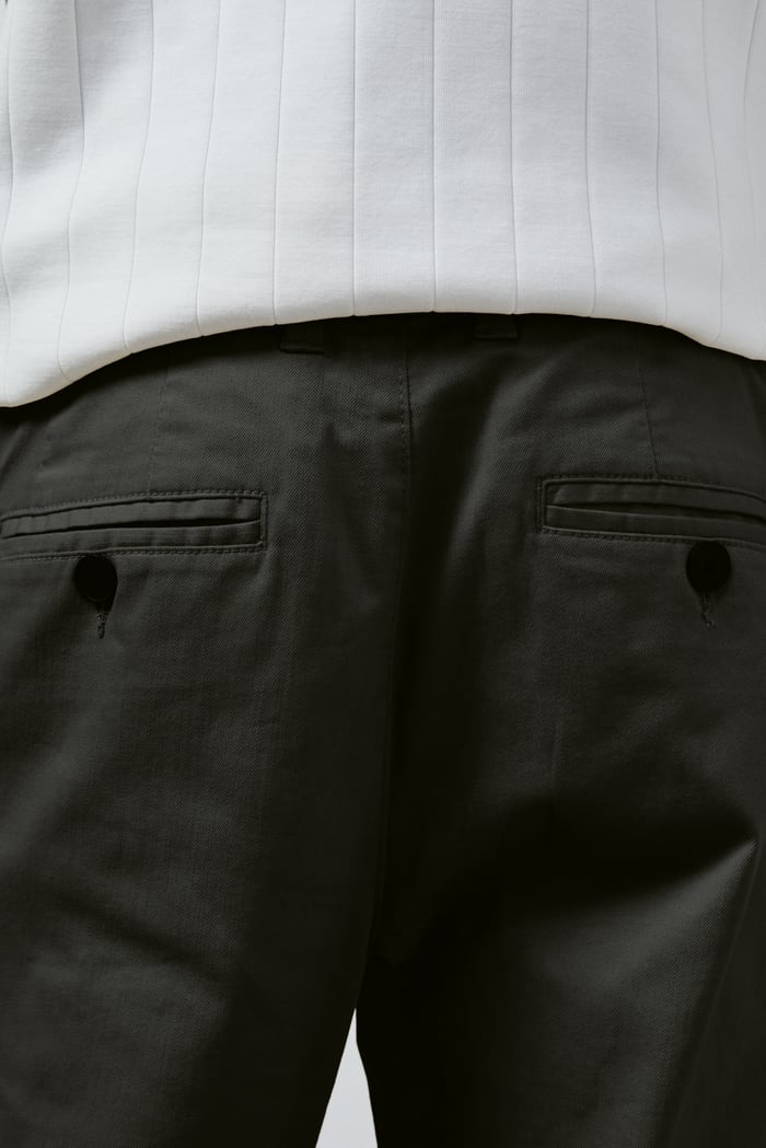 Mens Drawcord waisted Trouser