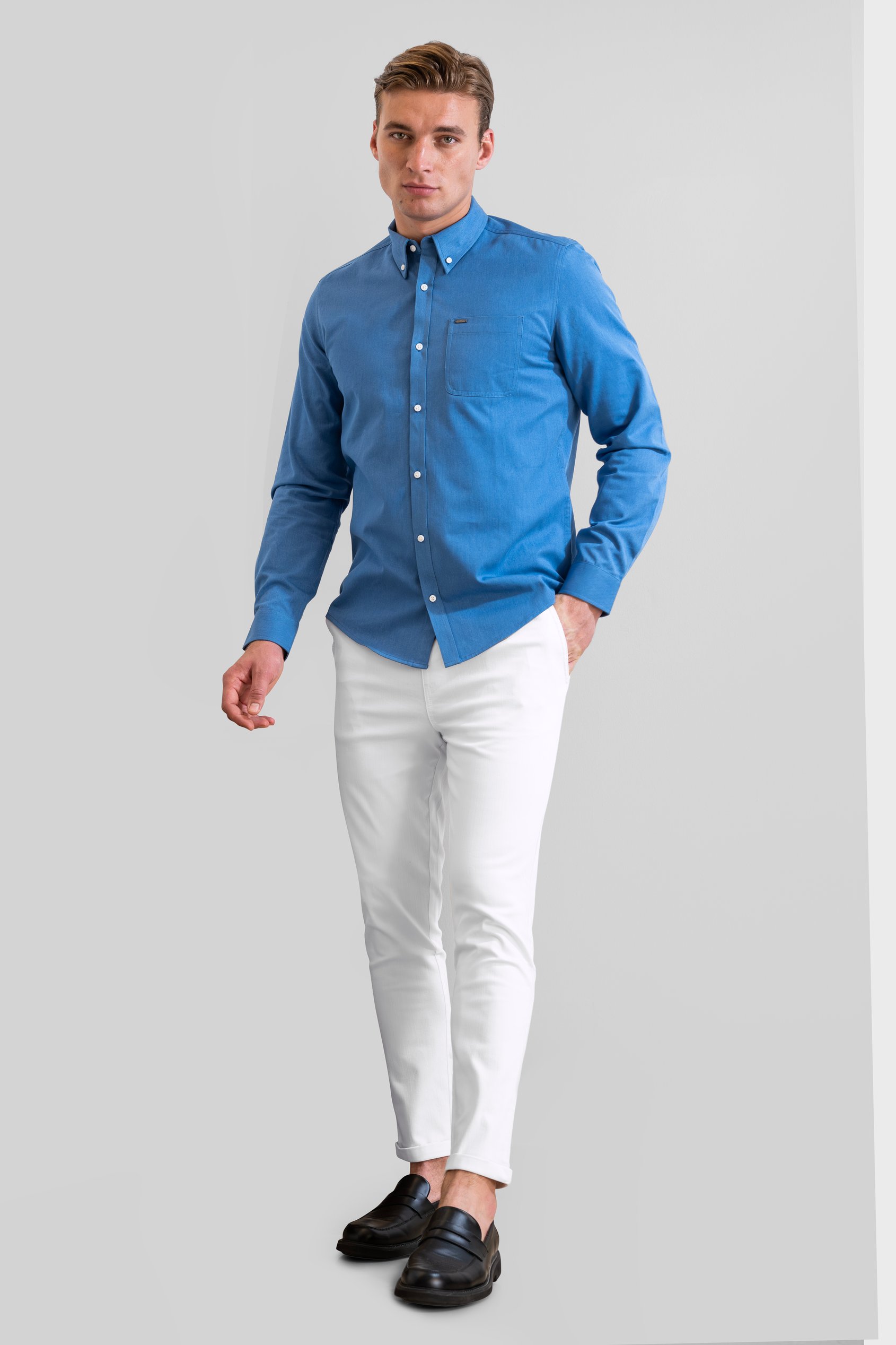 Mens Drawcord waisted Trouser