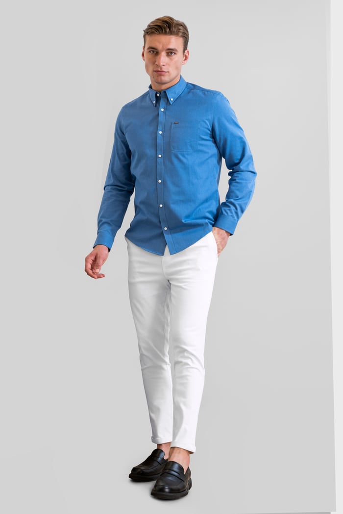 Mens Drawcord waisted Trouser