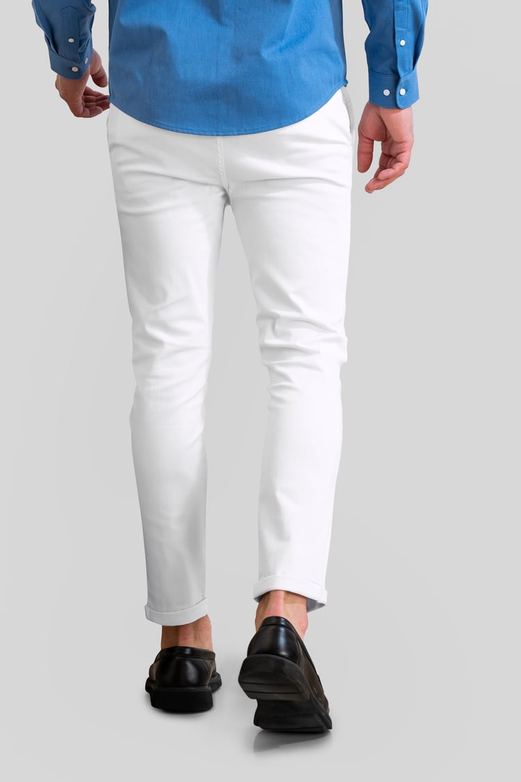 Mens Drawcord waisted Trouser