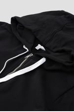 Women Longline Zip Front Hoodie