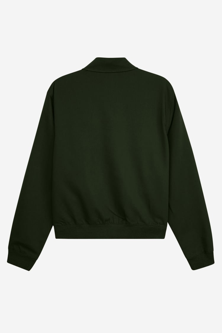 Womens Flap Pocket Button Detail Jacket