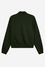 Womens Flap Pocket Button Detail Jacket