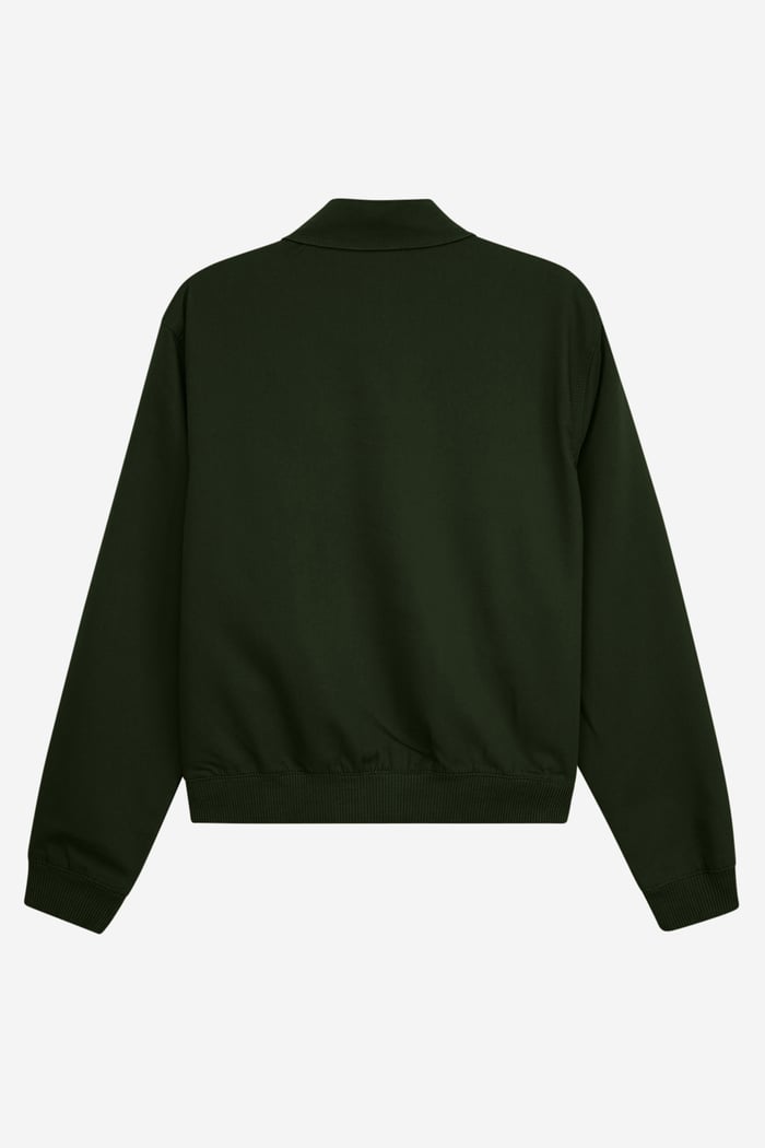 Womens Flap Pocket Button Detail Jacket