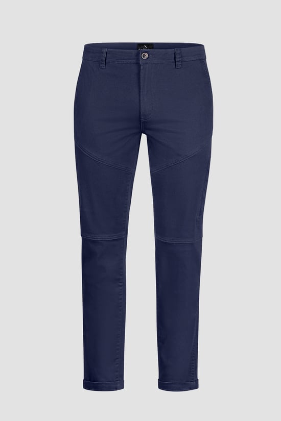 Men's Heritage Utility Cargo Trousers With Zip Detail