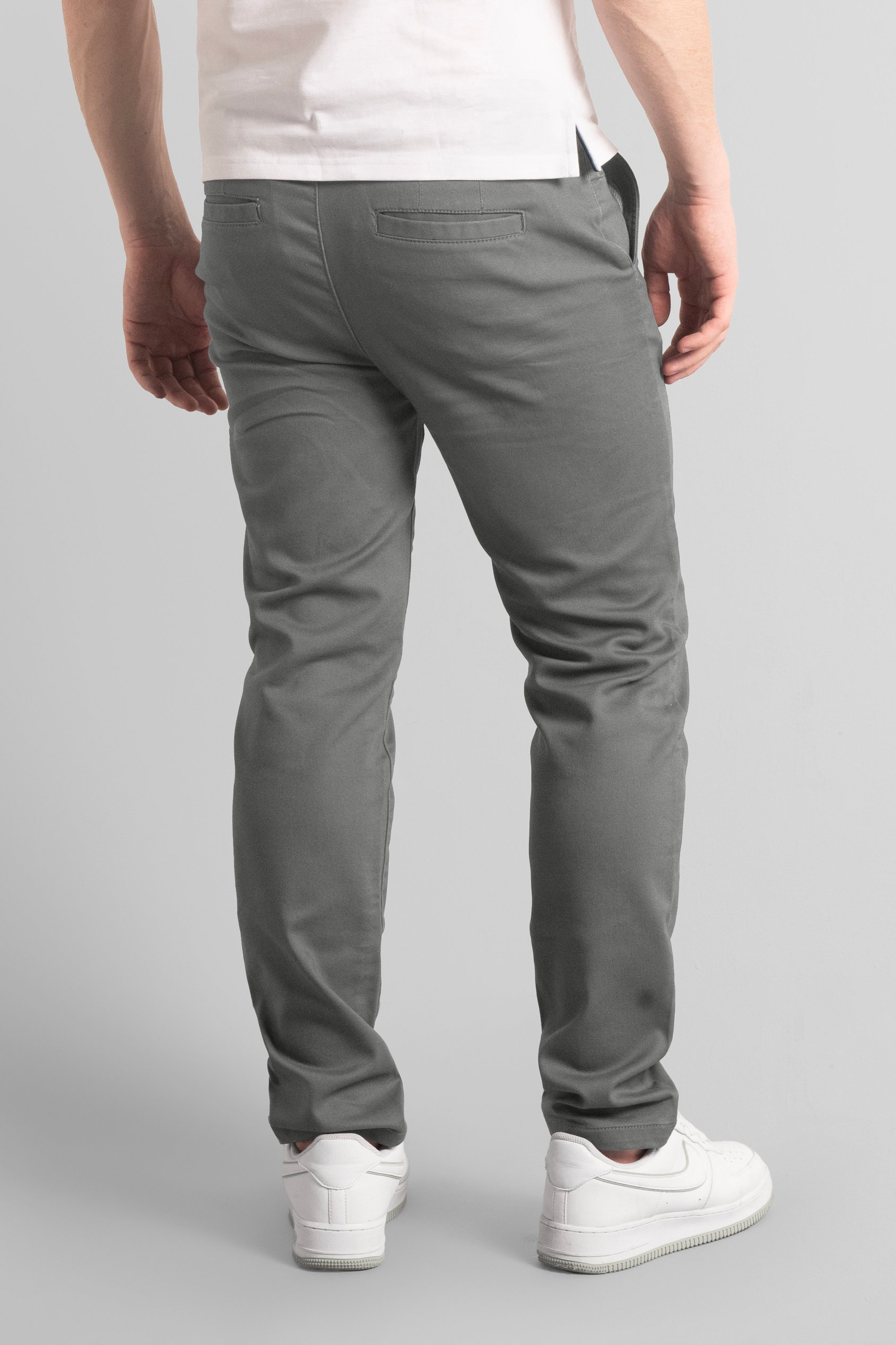 Mens Regular Fit Chino Trouser