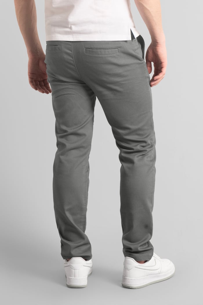 Mens Regular Fit Chino Trouser