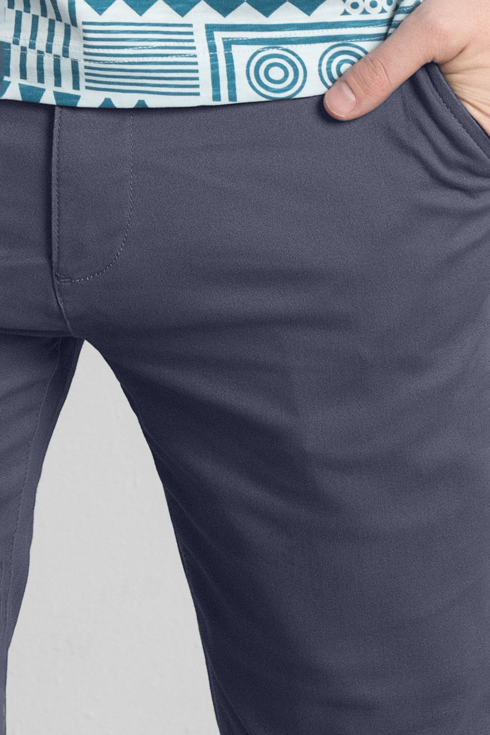 Mens Regular Fit Chino Trouser