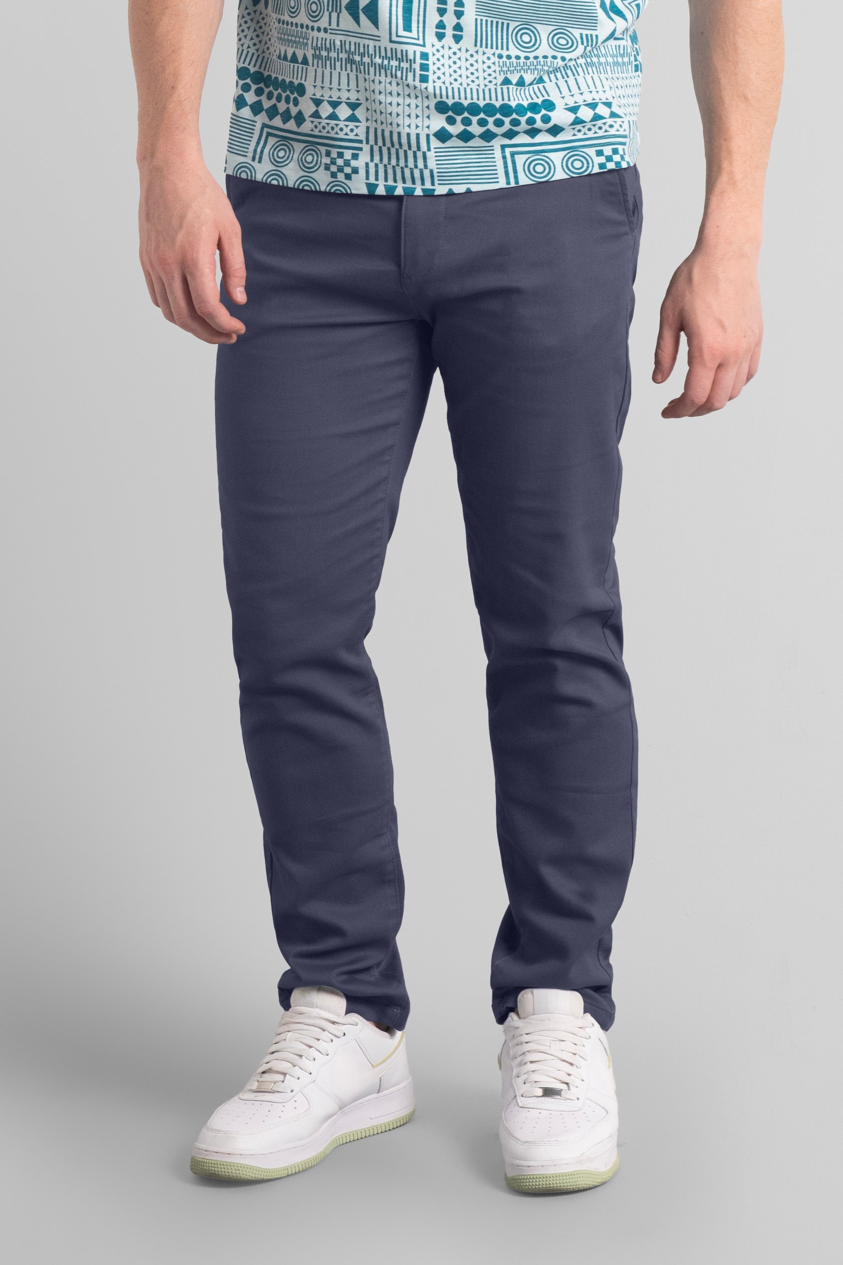 Mens Regular Fit Chino Trouser