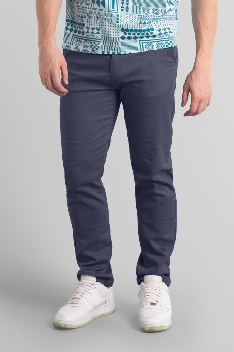 Mens Regular Fit Chino Trouser