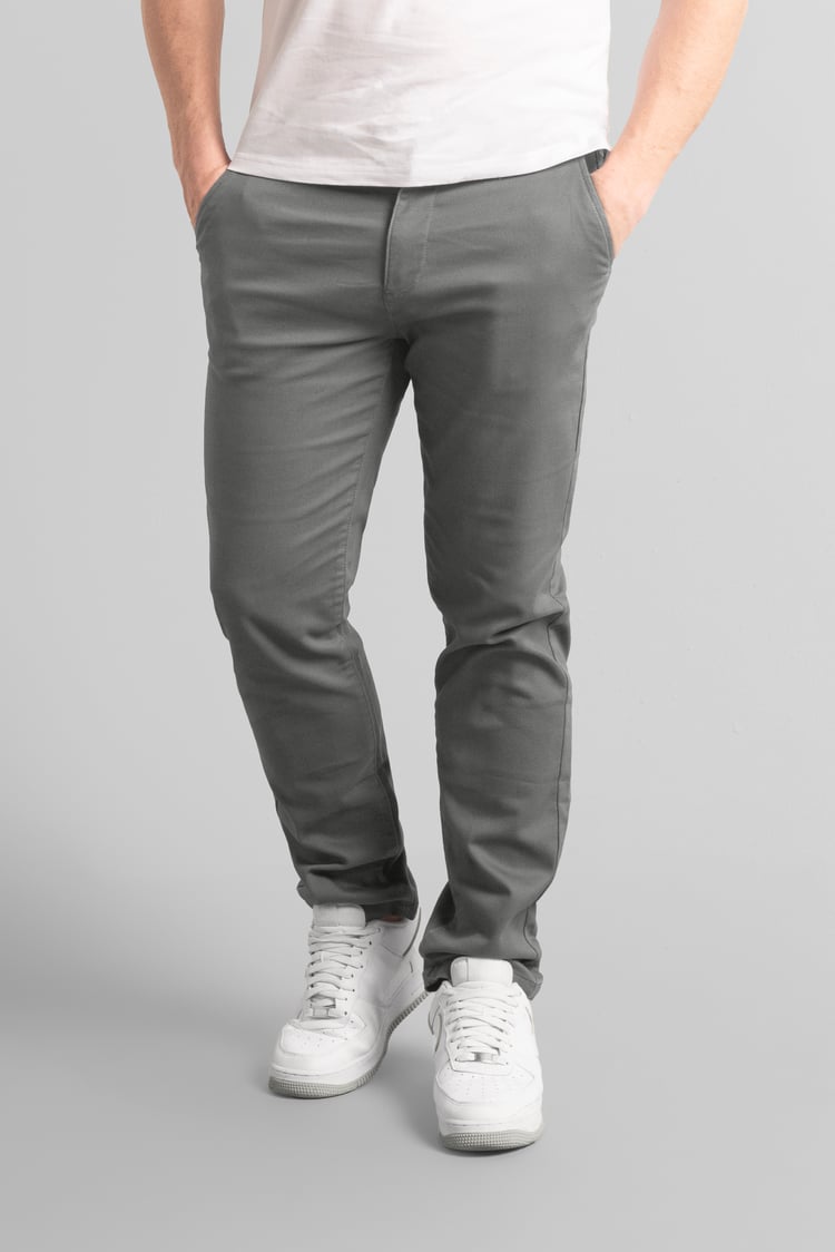 Mens Regular Fit Chino Trouser