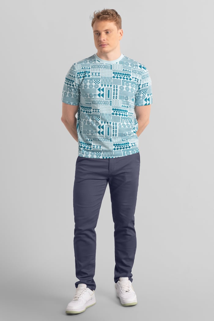 Mens Regular Fit Chino Trouser