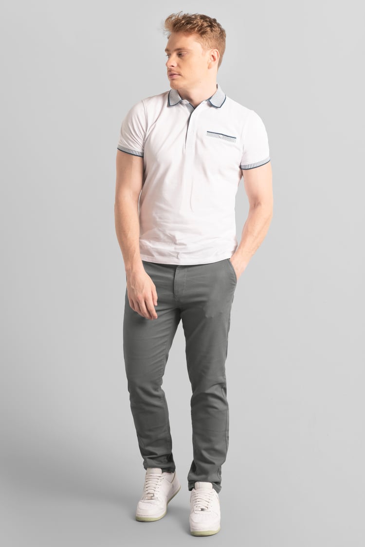 Mens Regular Fit Chino Trouser