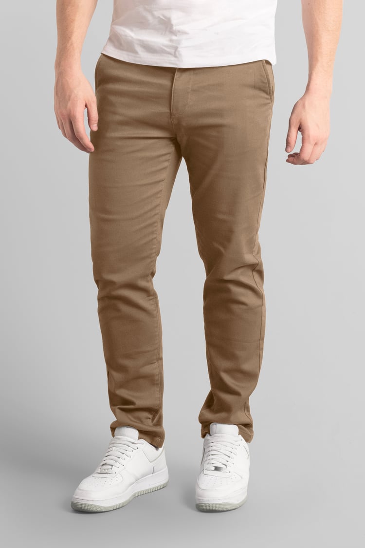 Mens Regular Fit Chino Trouser