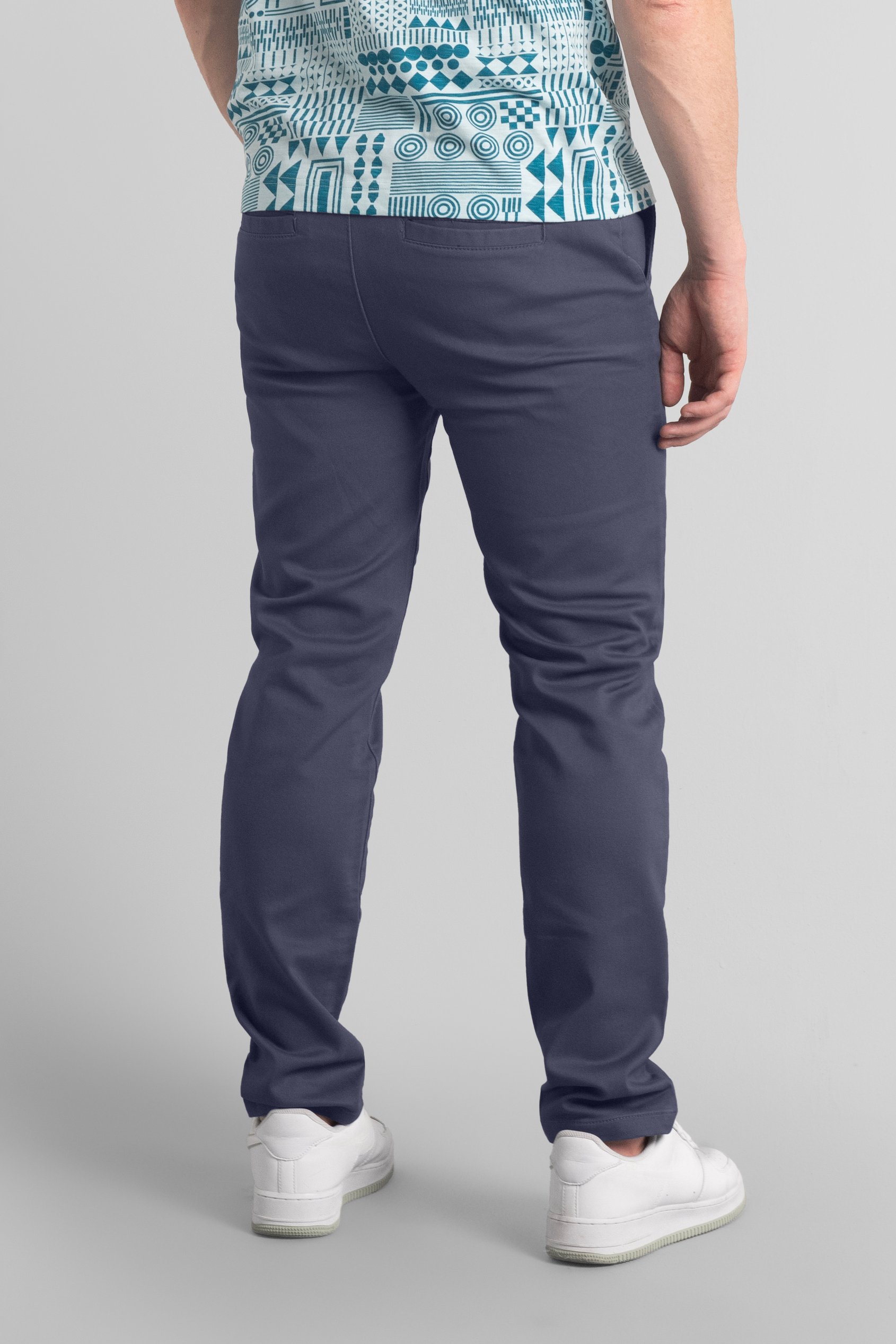 Mens Regular Fit Chino Trouser